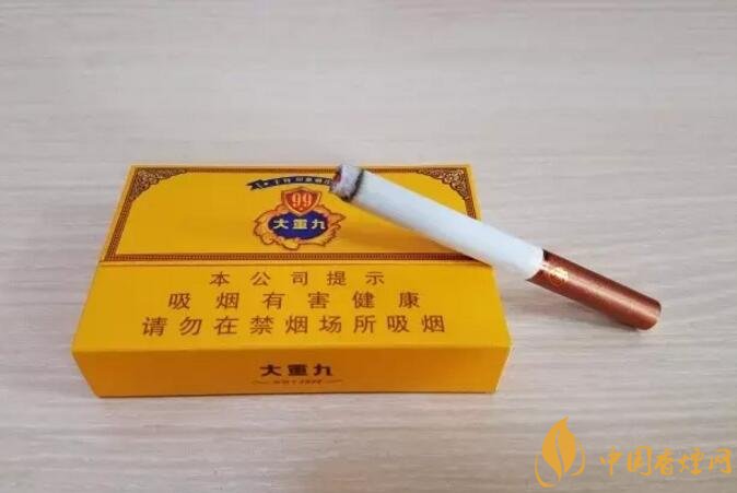 2017年香煙口感排名，十大口感最好的香煙（高檔）