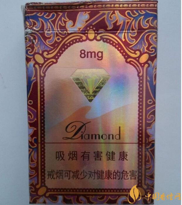 2018年鉆石煙價(jià)格表和圖片，高檔鉆石香煙盤點(diǎn)