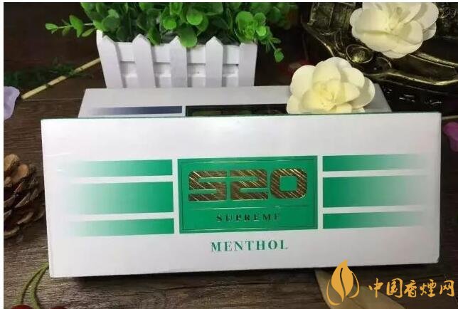 10元薄荷味香煙有哪些，薄荷煙價格及圖片