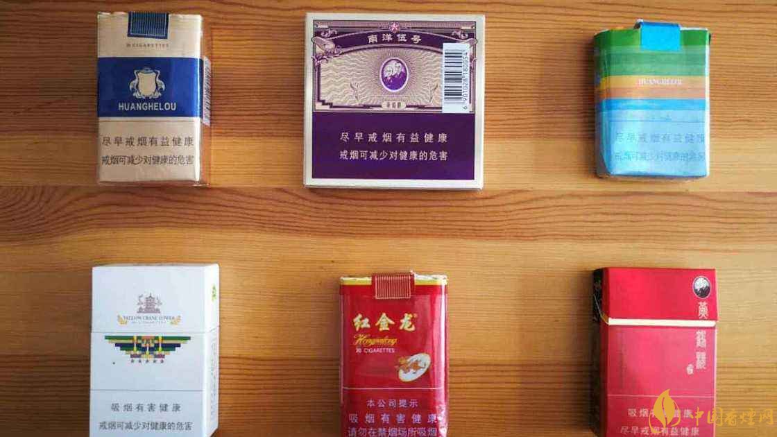湖北人喜歡抽什么煙，湖北香煙品牌圖片大全