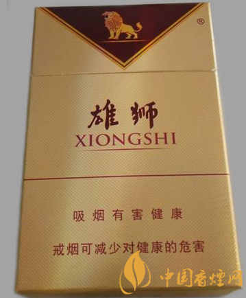 雄獅新價(jià)格及圖片 連老煙腔都沒有抽過的煙！