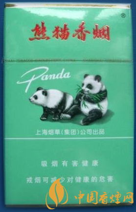 煙中之王熊貓香煙典藏版熊貓典藏版官方價(jià)格曝光！
