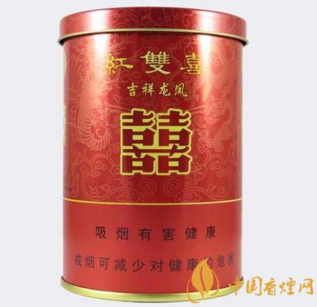 紅雙喜的三款罐裝香煙抽過的煙民少之又少！