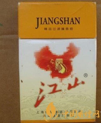 江山煙價格和圖片,江山香煙價格排行榜(共4種)。